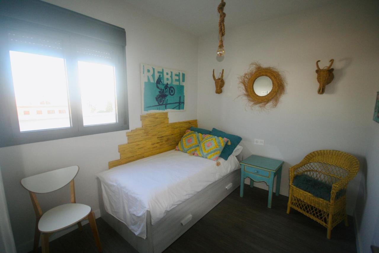Апартаменты Atico Con Piscina, Golf, Vistas Al Mar Торре-де-Бенагальбон Экстерьер фото
