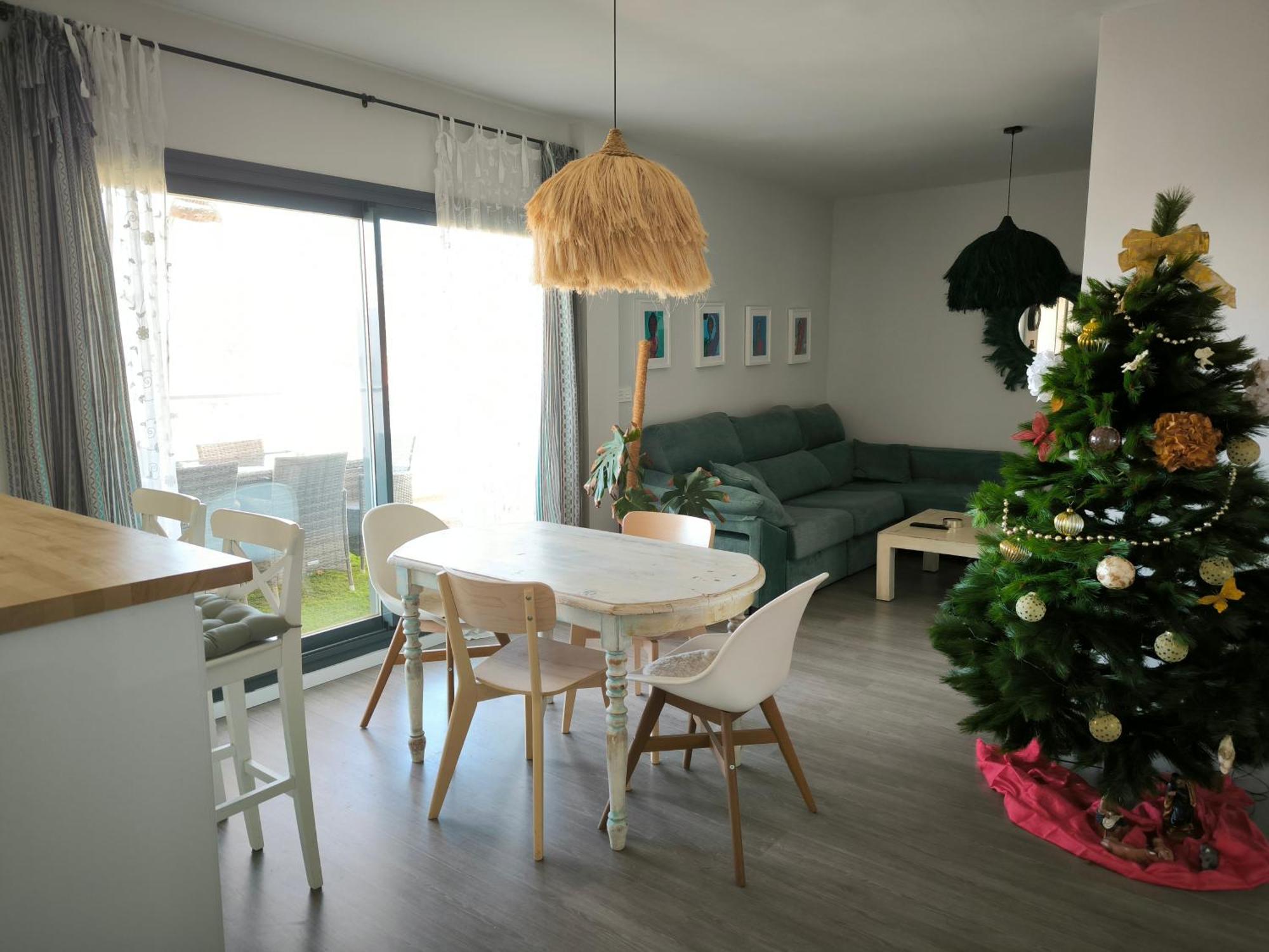 Апартаменты Atico Con Piscina, Golf, Vistas Al Mar Торре-де-Бенагальбон Экстерьер фото
